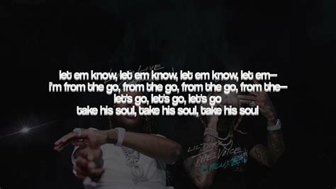 let em know lyrics|let em know lyrics durk.